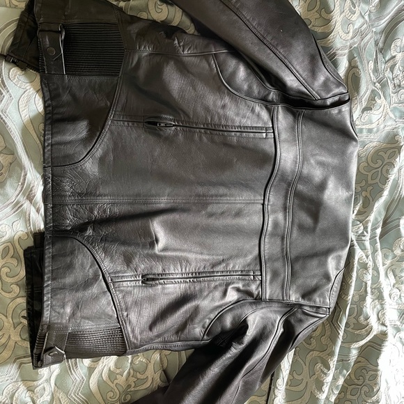 Men's 3XL leather jacket - Picture 2 of 4